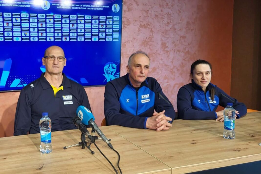 Košarkašice BiH dočekuju R. Irsku, selektor Halimić poručio: Djevojke imaju kvalitet da igraju sa svima Košarkašice BiH dočekuju R. Irsku, selektor Halimić poručio: Djevojke imaju kvalitet da igraju sa svima