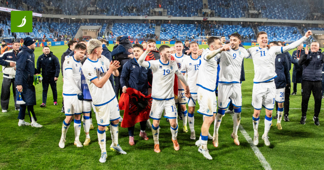 Kosovo je nadomak Svjetskog prvenstva: “Ovo je više od nogometne momčadi” Kosovo je nadomak Svjetskog prvenstva: "Ovo je više od nogometne momčadi"