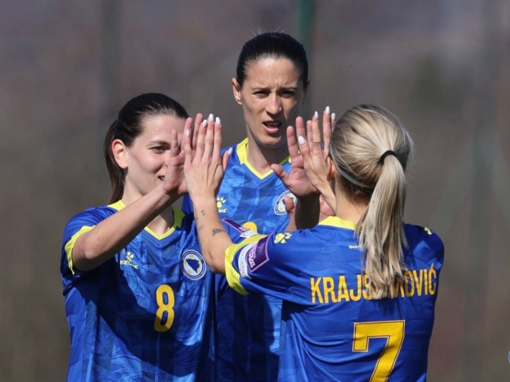 Kvalif. za SP: Ženska BiH pobijedila Lihtenštajn sa 13:1! Kvalif. za SP: Ženska BiH pobijedila Lihtenštajn sa 13:1!
