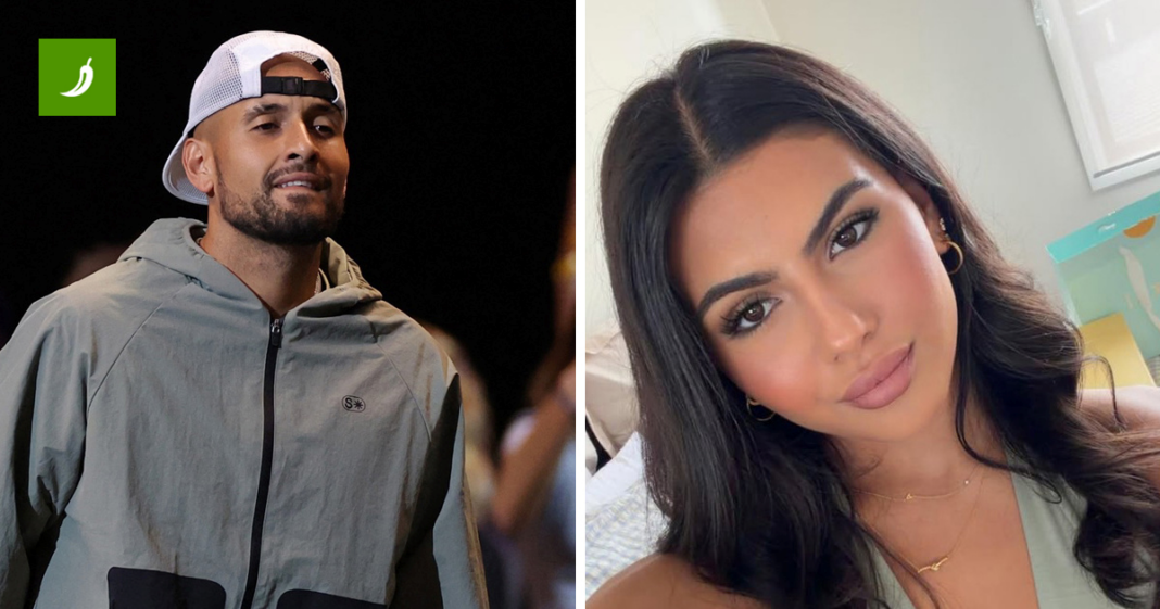 Kyrgios potvrdio novu vezu: “Život me stalno iznenađuje” Kyrgios potvrdio novu vezu: "Život me stalno iznenađuje"