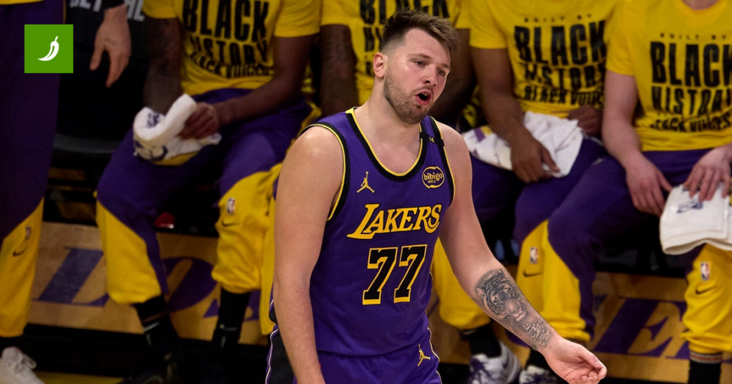 Lakersi pali u dramatičnoj završnici, Dončić promašio ključne lopte Lakersi pali u dramatičnoj završnici, Dončić promašio ključne lopte