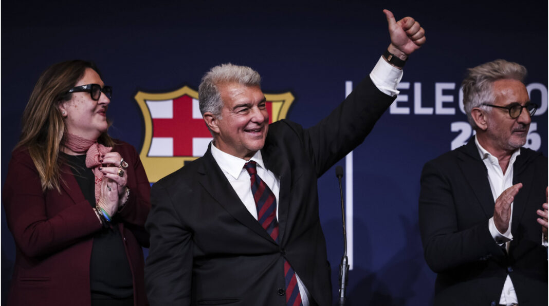 Laporta ulazi u četvrti mandat kao predsjednik Barse: “Biće to najbolje godine naših života” Laporta ulazi u četvrti mandat kao predsjednik Barse: “Biće to najbolje godine naših života”