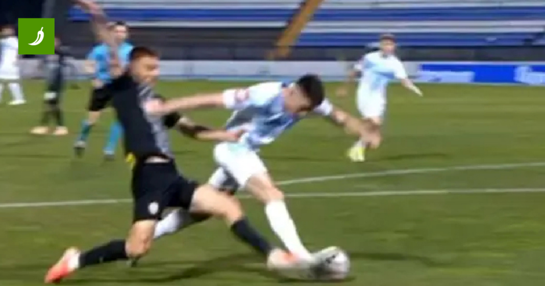 Layec: Penal za Rijeku protiv Vukovara je neopravdano dosuđen Layec: Penal za Rijeku protiv Vukovara je neopravdano dosuđen