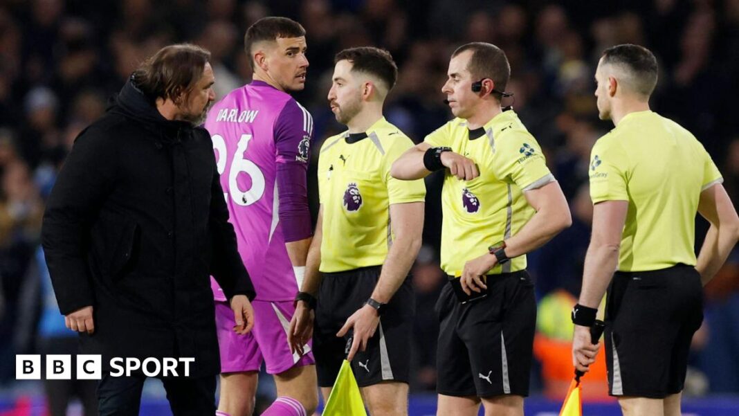 Leeds: Daniel Farke ‘nikada više neće džogirati’ nakon crvenog kartona