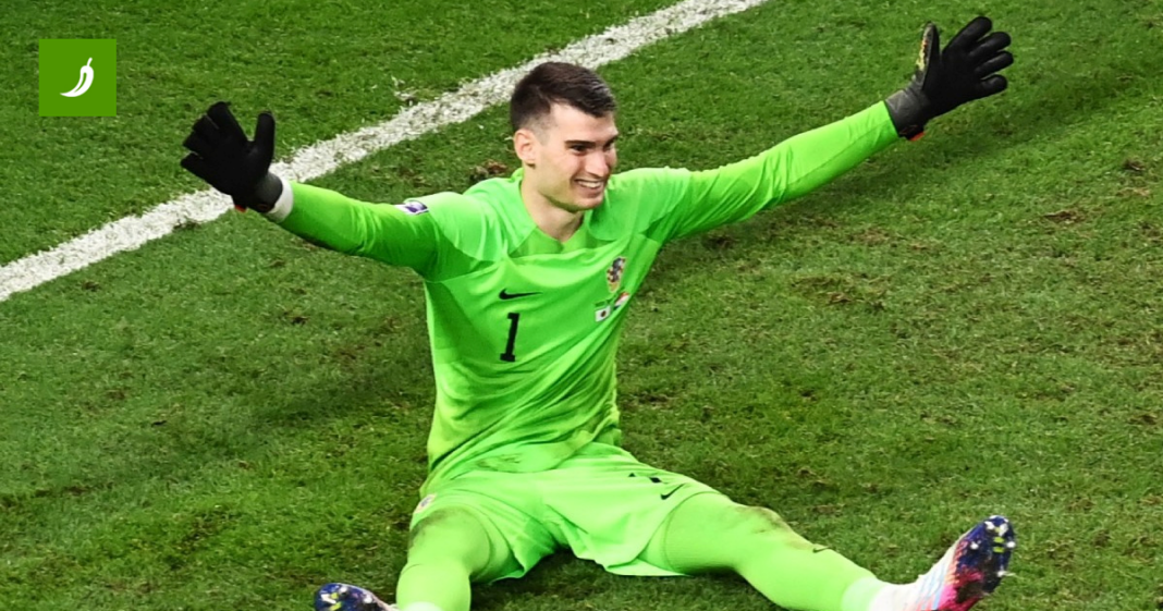 Livaković na naslovnici talijanskih novina. Želi ga klub s dva hrvatska igrača? Livaković na naslovnici talijanskih novina. Želi ga klub s dva hrvatska igrača?