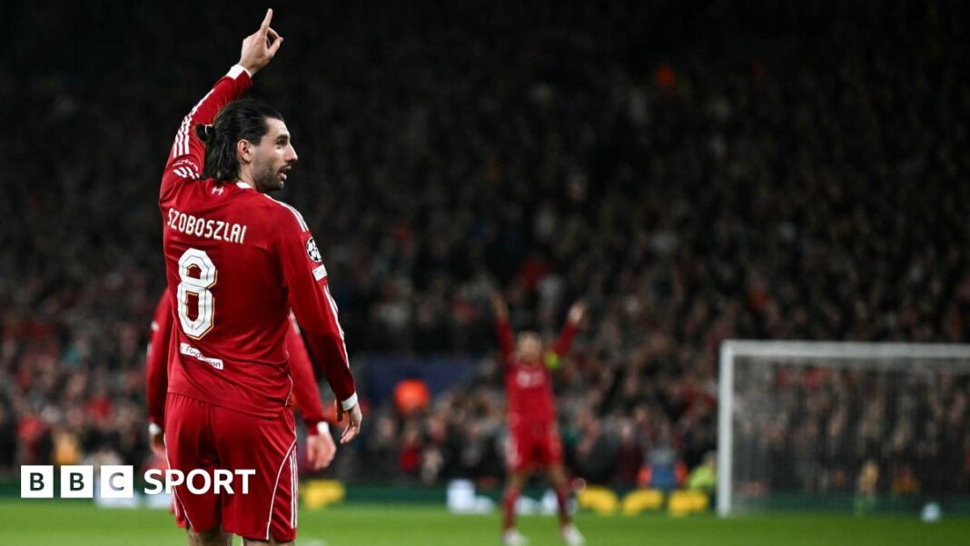 Liverpool 4-0 Galatasaray: Arne Slot dobija učinak Redsa koji mu je bio potreban Anfield