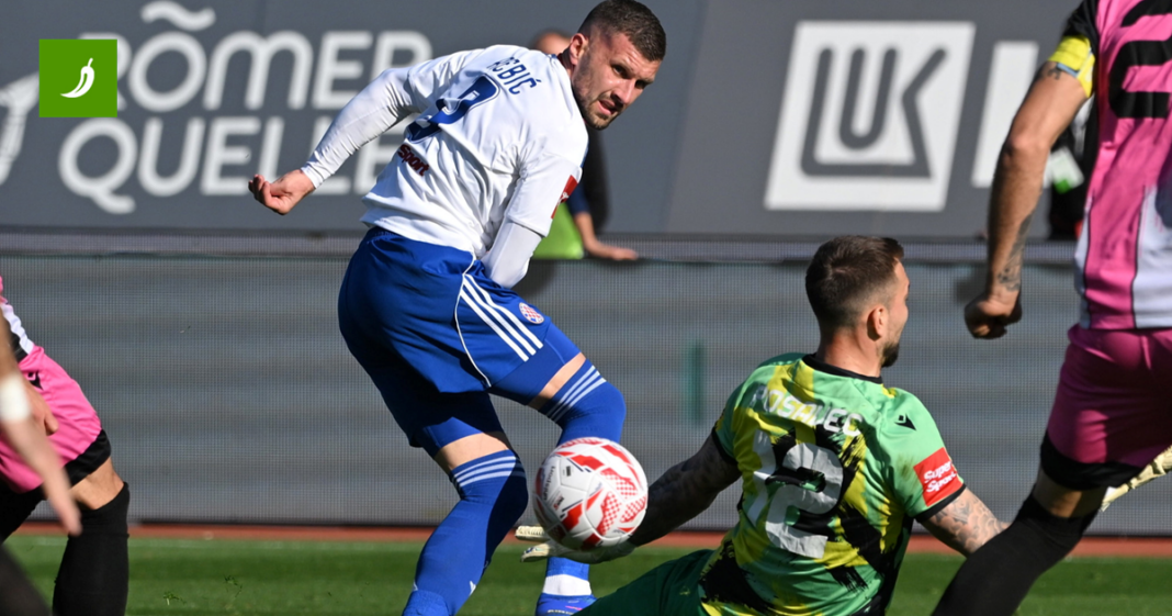 Luda utakmica na Poljudu. Hajduk pobijedio Lokomotivu i ostao na -10 iza Dinama Luda utakmica na Poljudu. Hajduk pobijedio Lokomotivu i ostao na -10 iza Dinama