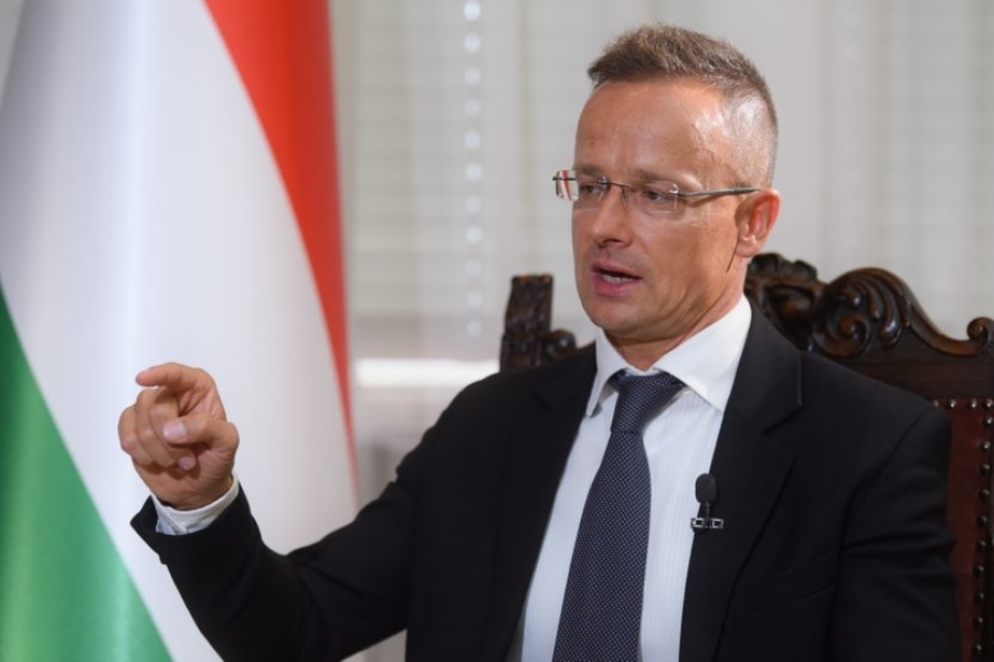 MAĐARSKA ODBIJA DA VRATI MILIJARDU EURA I ZLATO UKRAJINI: Kijev u panici, oglasio se Szijjarto MAĐARSKA ODBIJA DA VRATI MILIJARDU EURA I ZLATO UKRAJINI: Kijev u panici, oglasio se Szijjarto