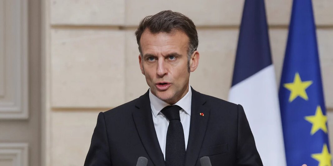 Macron poručio da je Liban spreman za direktne pregovore s Izraelom u Parizu Macron poručio da je Liban spreman za direktne pregovore s Izraelom u Parizu