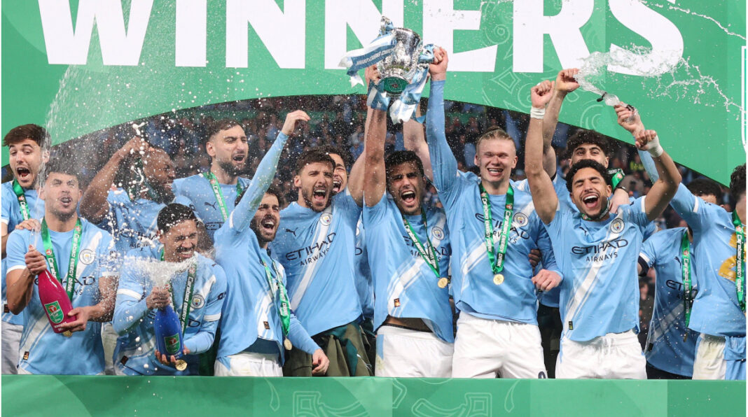 Man Siti osvaja Liga kup protiv Arsenala – Totenhem koji se bori se približava ponoru Man Siti osvaja Liga kup protiv Arsenala - Totenhem koji se bori se približava ponoru