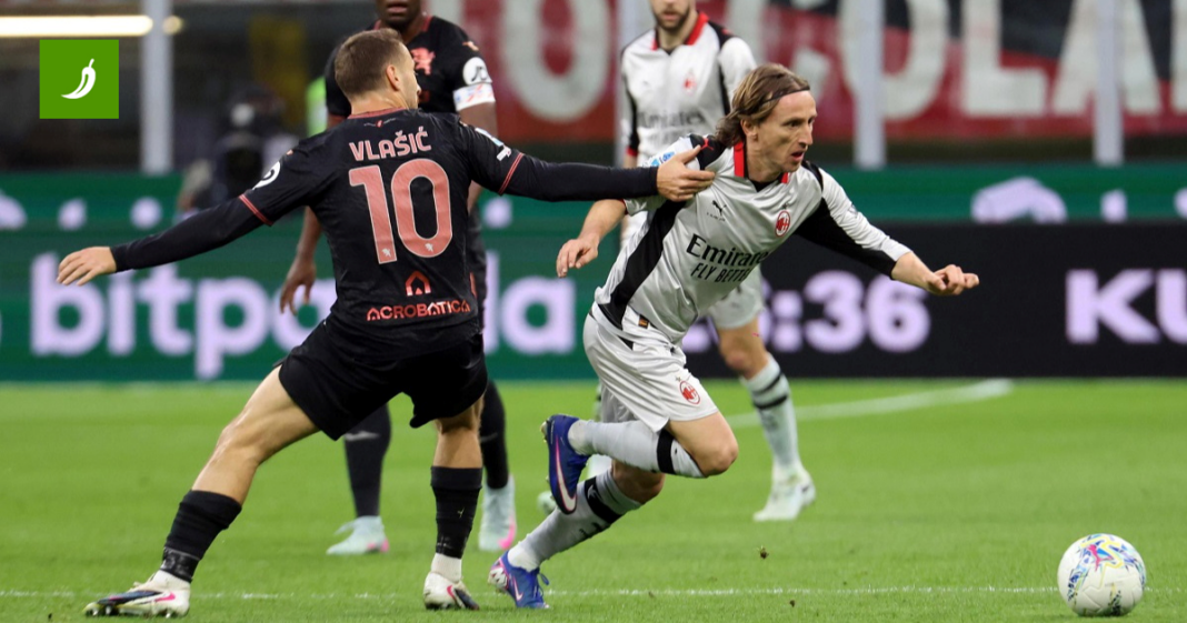 Marca: Hrvatski festival u Italiji. Modrićeva predasistencija i Vlašićev gol Marca: Hrvatski festival u Italiji. Modrićeva predasistencija i Vlašićev gol