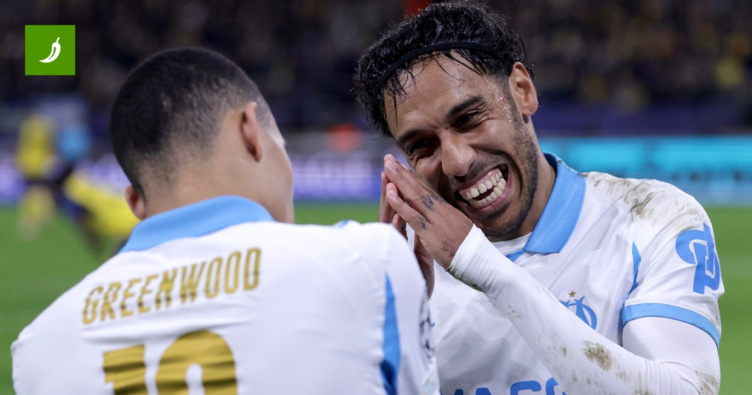 Marseille golom Aubameyanga u 91. minuti preokretom pobijedio Lyon