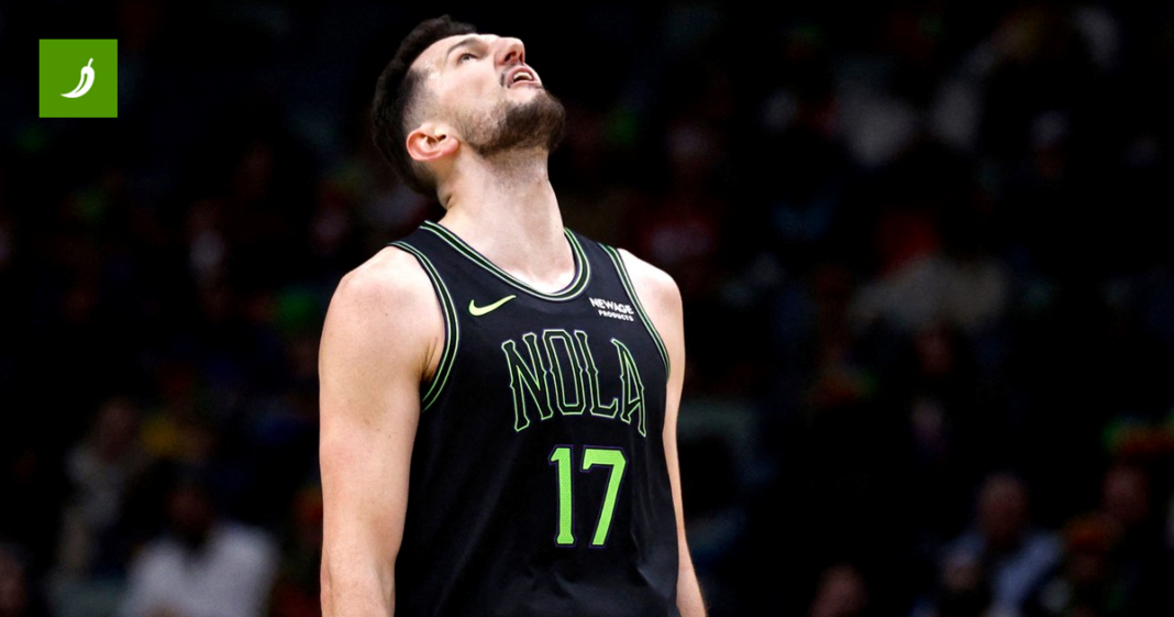 Matković dobio tek četiri minute u pobjedi Pelicansa, Zubac i dalje ne igra Matković dobio tek četiri minute u pobjedi Pelicansa, Zubac i dalje ne igra