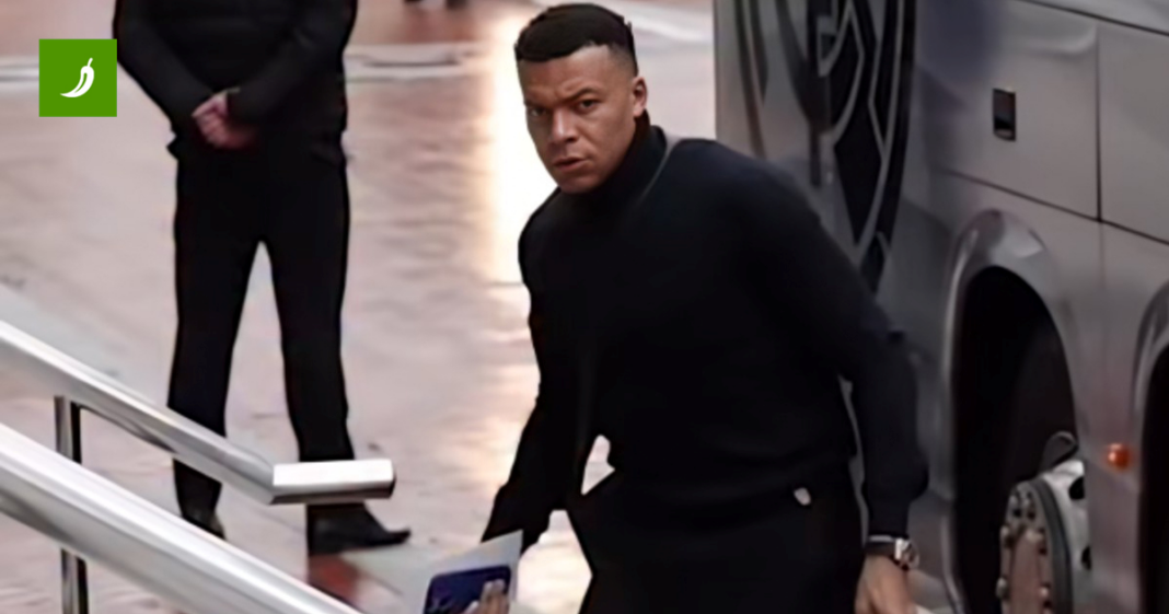 Mbappe stigao u Manchester s torbom od 3.000 eura. Na njoj je posebna poruka Mbappe stigao u Manchester s torbom od 3.000 eura. Na njoj je posebna poruka