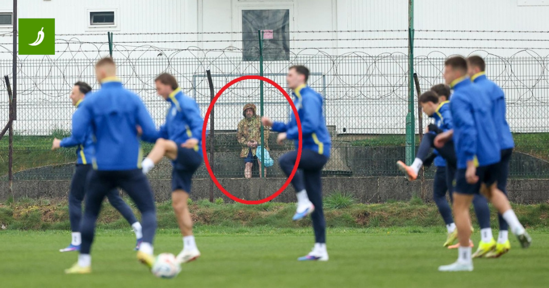 Mediji iz BiH: Talijanski vojnik špijunirao je trening naše reprezentacije Mediji iz BiH: Talijanski vojnik špijunirao je trening naše reprezentacije