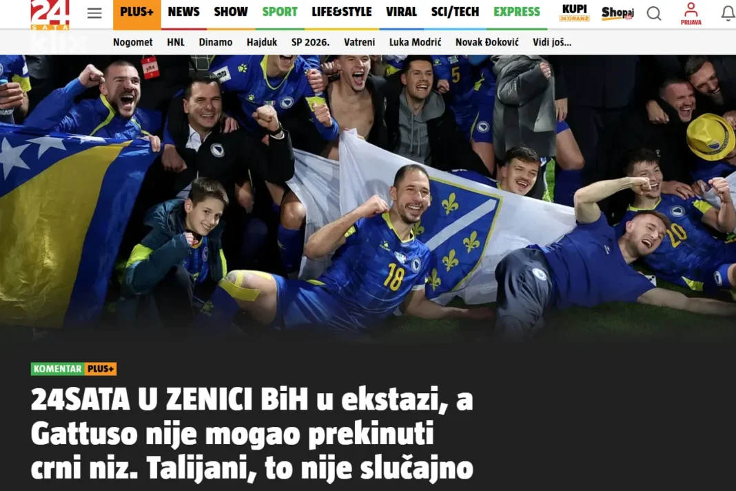 Mediji iz regiona o Zmajevima: Bosnom behar probeharao, vjetar odnio sve do Amerike Mediji iz regiona o Zmajevima: Bosnom behar probeharao, vjetar odnio sve do Amerike