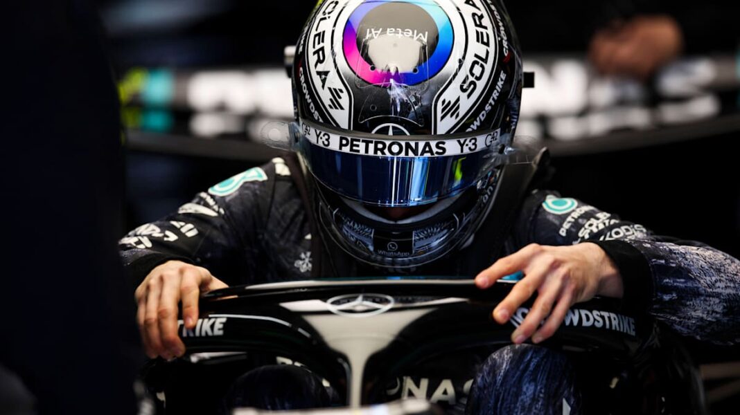 Mercedes se vratio ispred na trećem treningu Mercedes se vratio ispred na trećem treningu