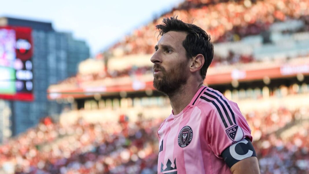 Messi počastvovan: Inter Majami imenovao tribinu stadiona po svjetskoj zvijezdi Messi počastvovan: Inter Majami imenovao tribinu stadiona po svjetskoj zvijezdi