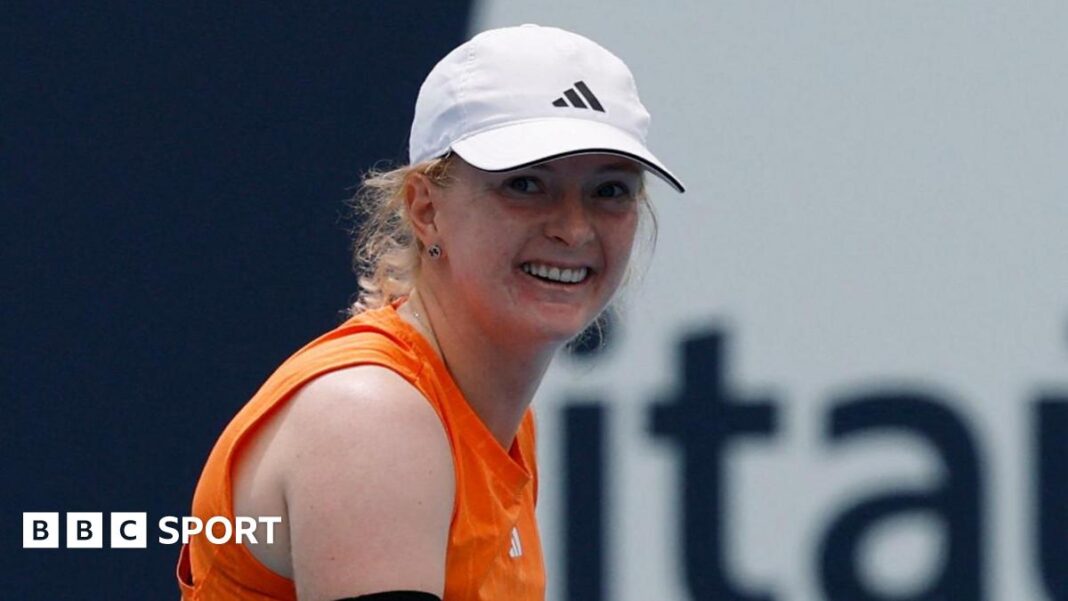 Miami Open: Britanka Fran Jones pobijedila heroj Venus Williams dok Iga Swiatek trpi iznenadni poraz Francesca Jones