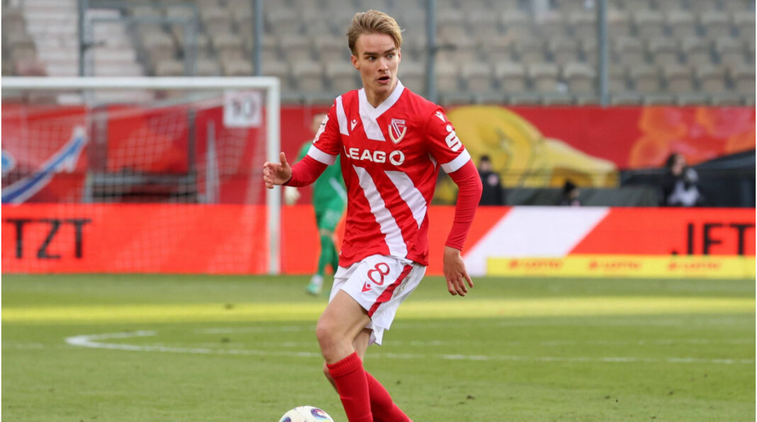 Michelbrink o završetku sezone u Cottbusu i pozivu seniorske reprezentacije Litvanije Michelbrink o završetku sezone u Cottbusu i pozivu seniorske reprezentacije Litvanije