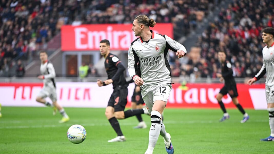 Milan povećava brzinu: Rabiot postiže 2-1 Milan povećava brzinu: Rabiot postiže 2-1