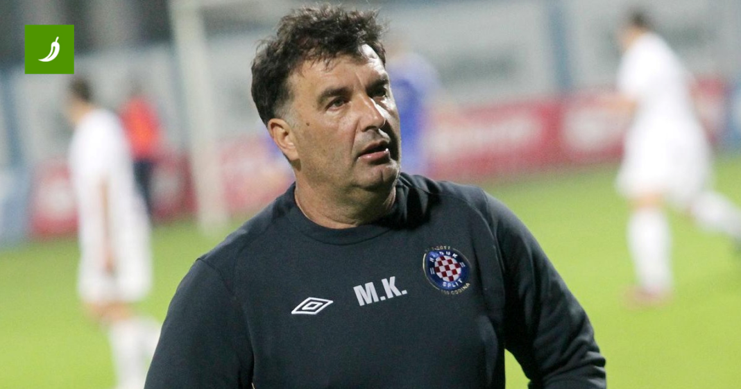 Mišo Krstičević napustio Hajduk i preuzeo trećeligaša Mišo Krstičević napustio Hajduk i preuzeo trećeligaša