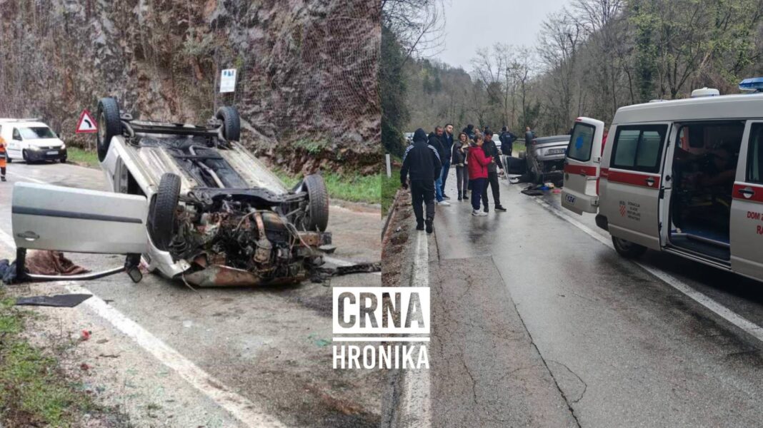 Mladić teško povrijeđen nakon prevrtanja vozila kod Jablanice Mladić teško povrijeđen nakon prevrtanja vozila kod Jablanice