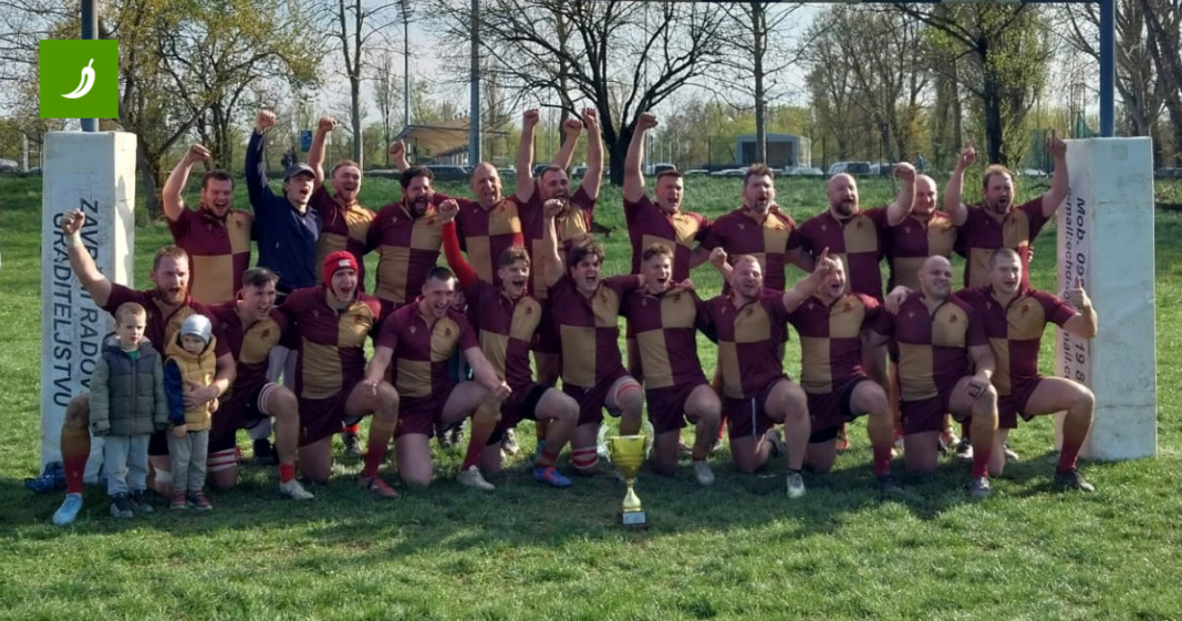 Mladost je prvak Hrvatske u ragbiju Mladost je prvak Hrvatske u ragbiju