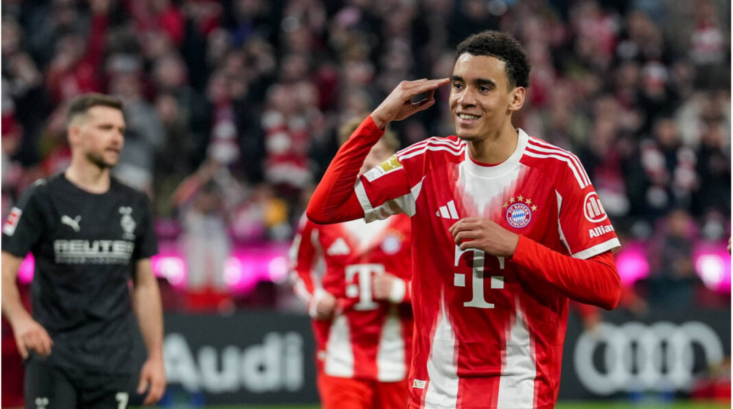 Musiala iskorištava Kaneovo odsustvo: FC Bayern lako pobjeđuje Gladbach – brinite za Neuera Musiala iskorištava Kaneovo odsustvo: FC Bayern lako pobjeđuje Gladbach - brinite za Neuera