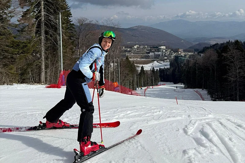 Muzaferija nakon teškog pada skijala na Bjelašnici, mogla bi se takmičiti već za vikend