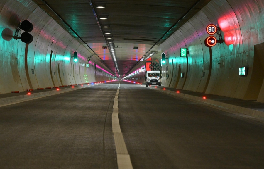 NAKON GODINA RADOVA: Otvara se druga cijev tunela Karavanke NAKON GODINA RADOVA: Otvara se druga cijev tunela Karavanke