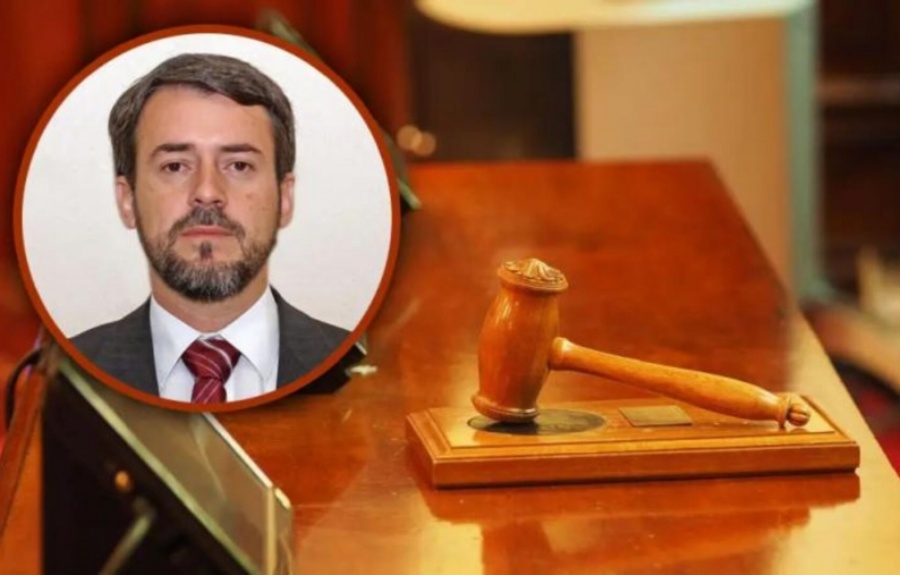 NAPUSTIO FUNKCIJU: Sudija Ustavnog suda Federacije BiH Boris Barun podnio ostavku NAPUSTIO FUNKCIJU: Sudija Ustavnog suda Federacije BiH Boris Barun podnio ostavku