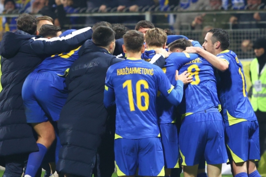 NASTAVLJA SE neizvjesna završnica UOČI KLJUČNOG DVOBOJA BiH: ‘Ne trebam se ni za šta izvinjavati’ NASTAVLJA SE DRAMA UOČI KLJUČNOG DVOBOJA BiH: 'Ne trebam se ni za šta izvinjavati'