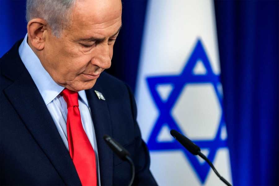NATANYAHU NA KOLJENIMA: Nakon žestokog iranskog napada na izraelske gradove ovo je izjavio… NATANYAHU NA KOLJENIMA: Nakon žestokog iranskog napada na izraelske gradove ovo je izjavio...