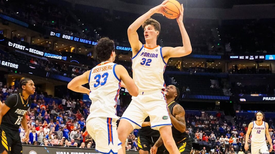 NCAA – “Cheat Code”: centar od 2,35 metara čini istoriju Martovskog ludila NCAA - "Cheat Code": centar od 2,35 metara čini istoriju Martovskog ludila