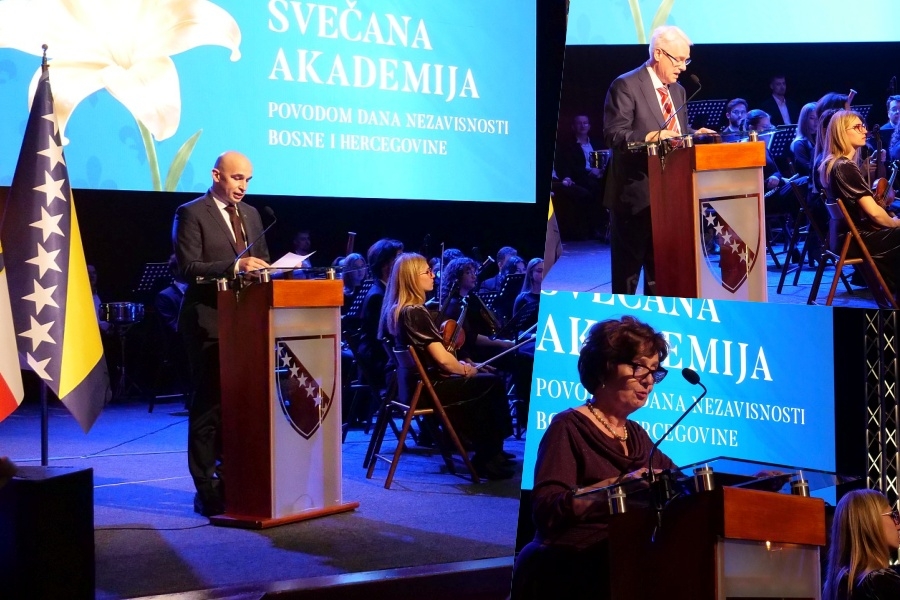 NEZIR PIVIĆ SA SVEČANE AKADEMIJE POVODOM 1. MARTA: ‘Još je teže onima koji ne uče iz svoje prošlosti’