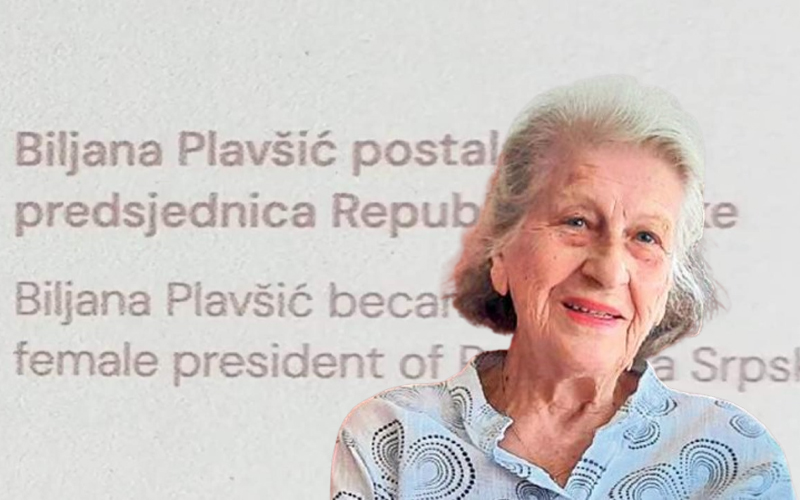 Na izložbi “Naša žena” u Tuzli predstavljena Biljana Plavšić – Crna hronika Na izložbi “Naša žena” u Tuzli predstavljena Biljana Plavšić