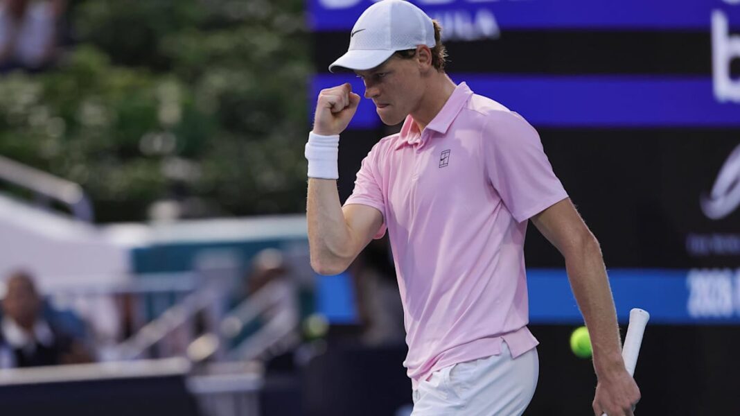 Na kiši Majamija: Sinner zapečati posebno sunce dvostruko Na kiši Majamija: Sinner zapečati posebno sunce dvostruko