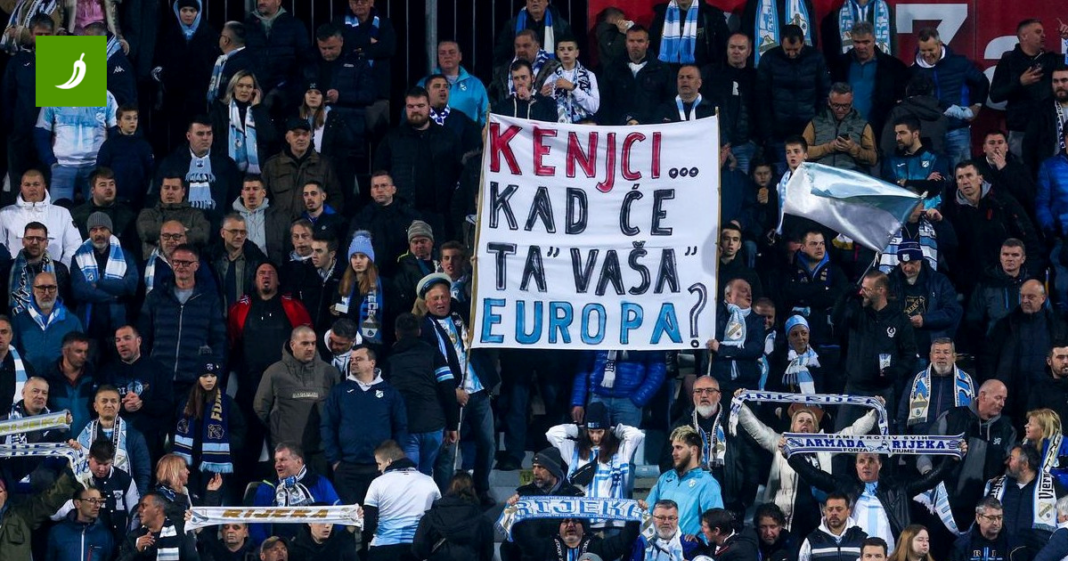 Navijači Rijeke: Kenjci, kad će ta “vaša” Europa? Navijači Rijeke: Kenjci, kad će ta "vaša" Europa?