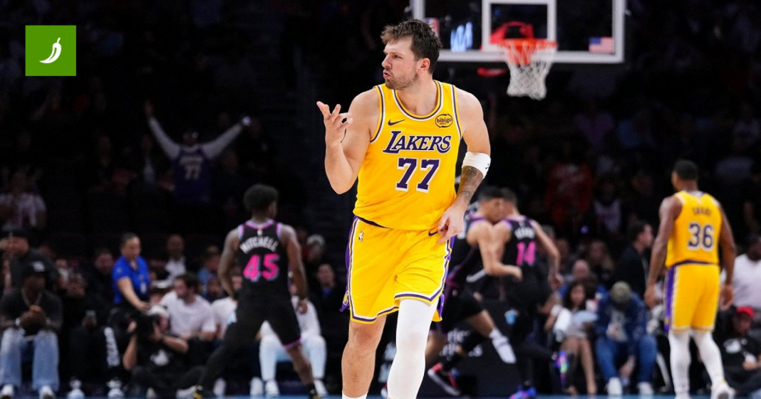 Nestvarni Dončić zabio 60 poena. Lakersi to nisu vidjeli od Kobeove zadnje utakmice Nestvarni Dončić zabio 60 poena. Lakersi to nisu vidjeli od Kobeove zadnje utakmice