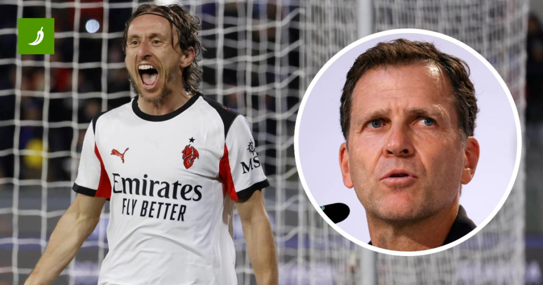 Njemačka legenda: Modrić je današnji Boban, ključ za Milanov naslov Njemačka legenda: Modrić je današnji Boban, ključ za Milanov naslov