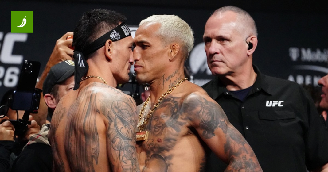 Noćas se održava borba za najopakijeg čovjeka u UFC-u. Evo gdje je prijenos Noćas se održava borba za najopakijeg čovjeka u UFC-u. Evo gdje je prijenos