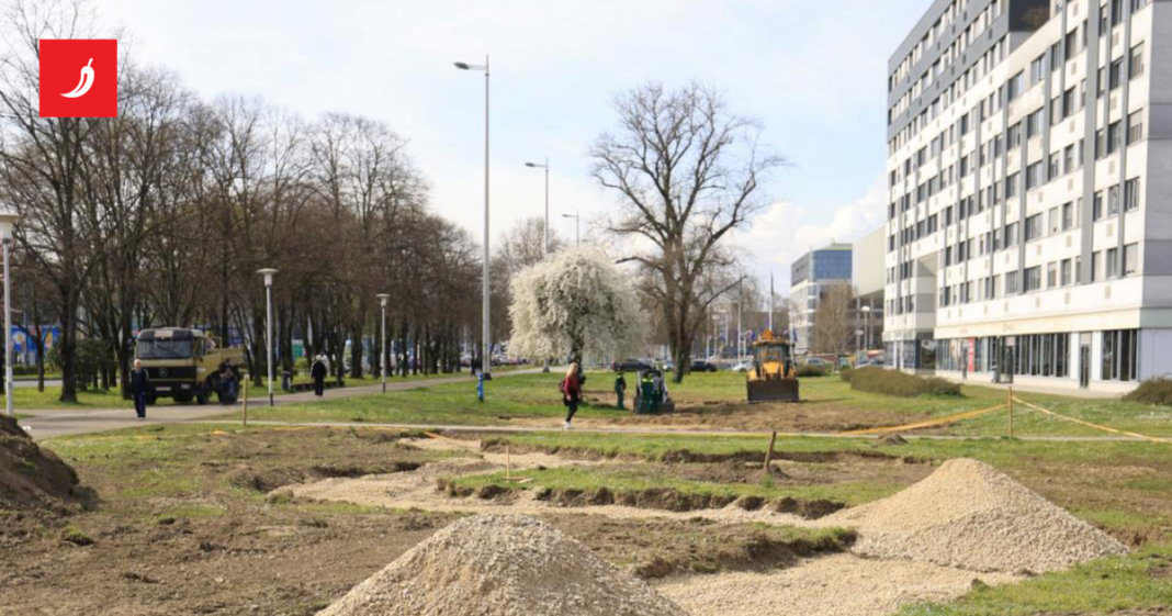 Novozagrebački kvart dobit će novi park Novozagrebački kvart dobit će novi park