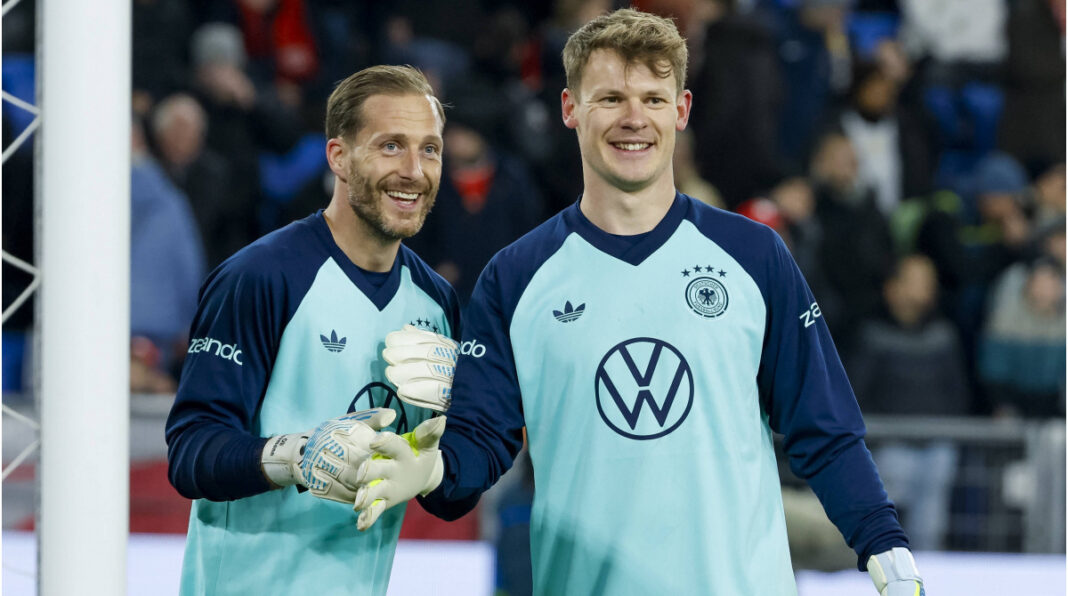 Nübel umjesto Baumanna: Znakovi promjene golmana u DFB timu protiv Gane Nübel umjesto Baumanna: Znakovi promjene golmana u DFB timu protiv Gane