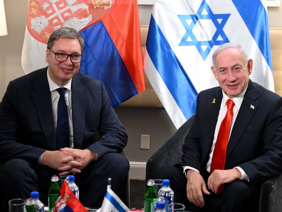 OD PALESTINE DO IRANA: Isplivalo kako je Vučićeva Srbija postala glavna fabrika municije za izraelsku vojsku OD PALESTINE DO IRANA: Isplivalo kako je Vučićeva Srbija postala glavna fabrika municije za izraelsku vojsku