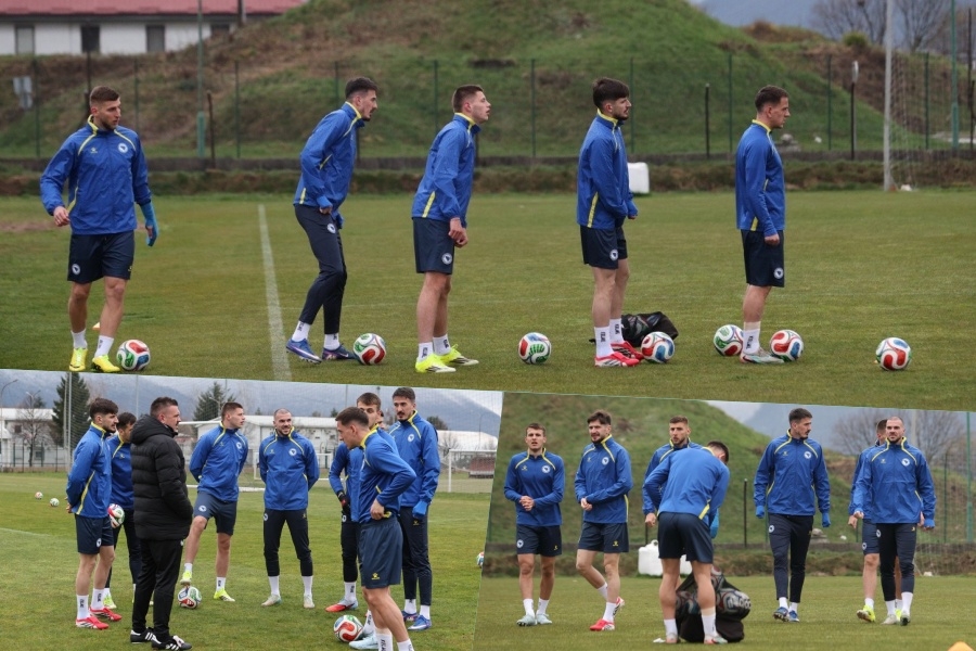 ODRADILI TRENING: Zmajevi već počeli pripreme za finale baraža ODRADILI TRENING: Zmajevi već počeli pripreme za finale baraža