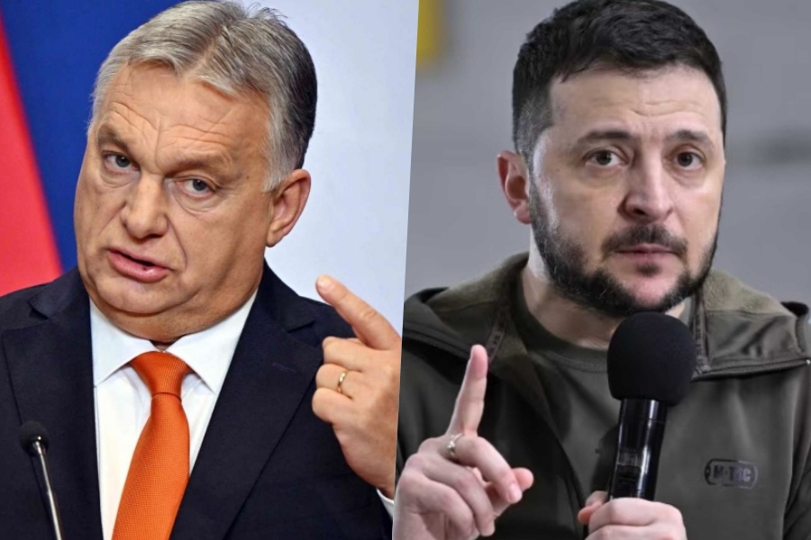ORBAN PORUČIO ZELENSKOM: ‘Predsjedniče, to ne prolazi!! ORBAN PORUČIO ZELENSKOM: 'Predsjedniče, to ne prolazi!!