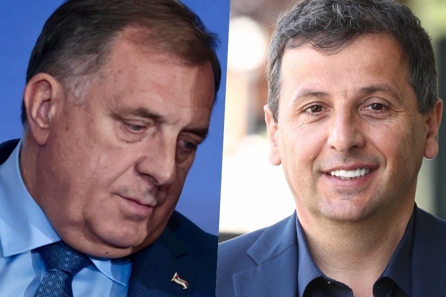 OSTVARILE SE VUKANOVIĆEVE NAJAVE: ‘Dodik je napravio ono što sam najavio, ostaje da se izjasni Čović…’