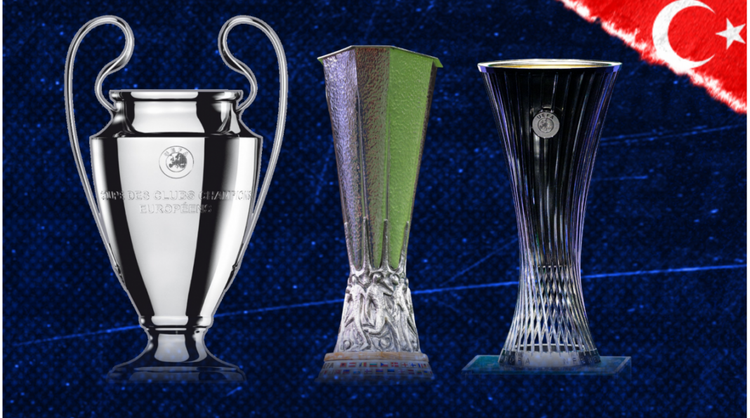 Objavljena je raspodjela učešća turskih timova u UEFA kupovima u sezoni 2026-2027. Objavljena je raspodjela učešća turskih timova u UEFA kupovima u sezoni 2026-2027.