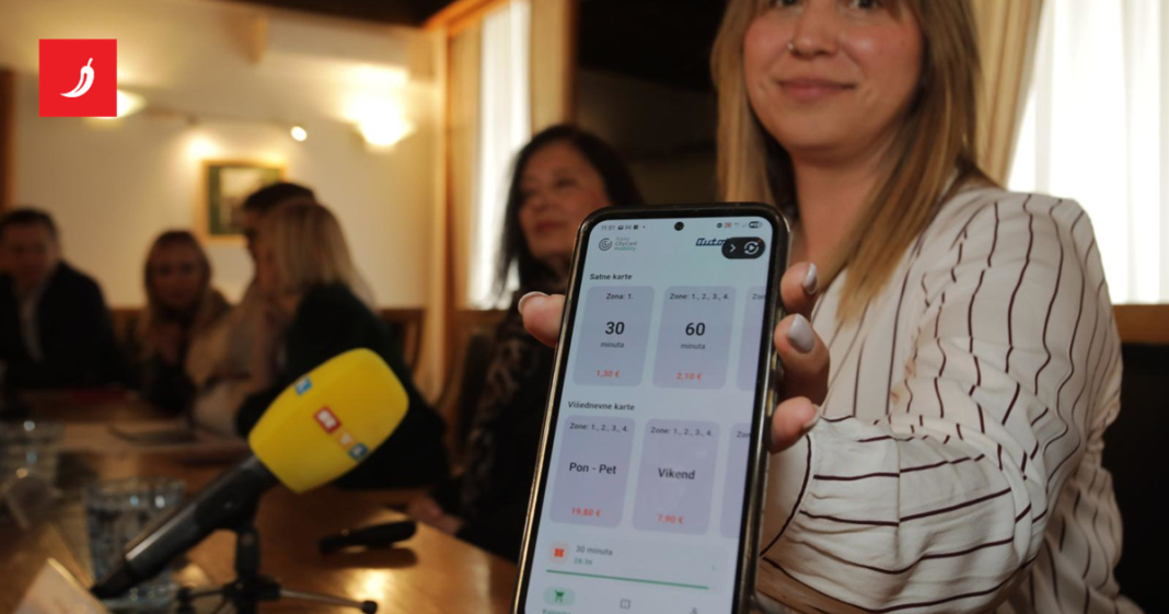 Od 1. travnja u Rijeci karte za javni prijevoz i putem aplikacije na mobitelu Od 1. travnja u Rijeci karte za javni prijevoz i putem aplikacije na mobitelu